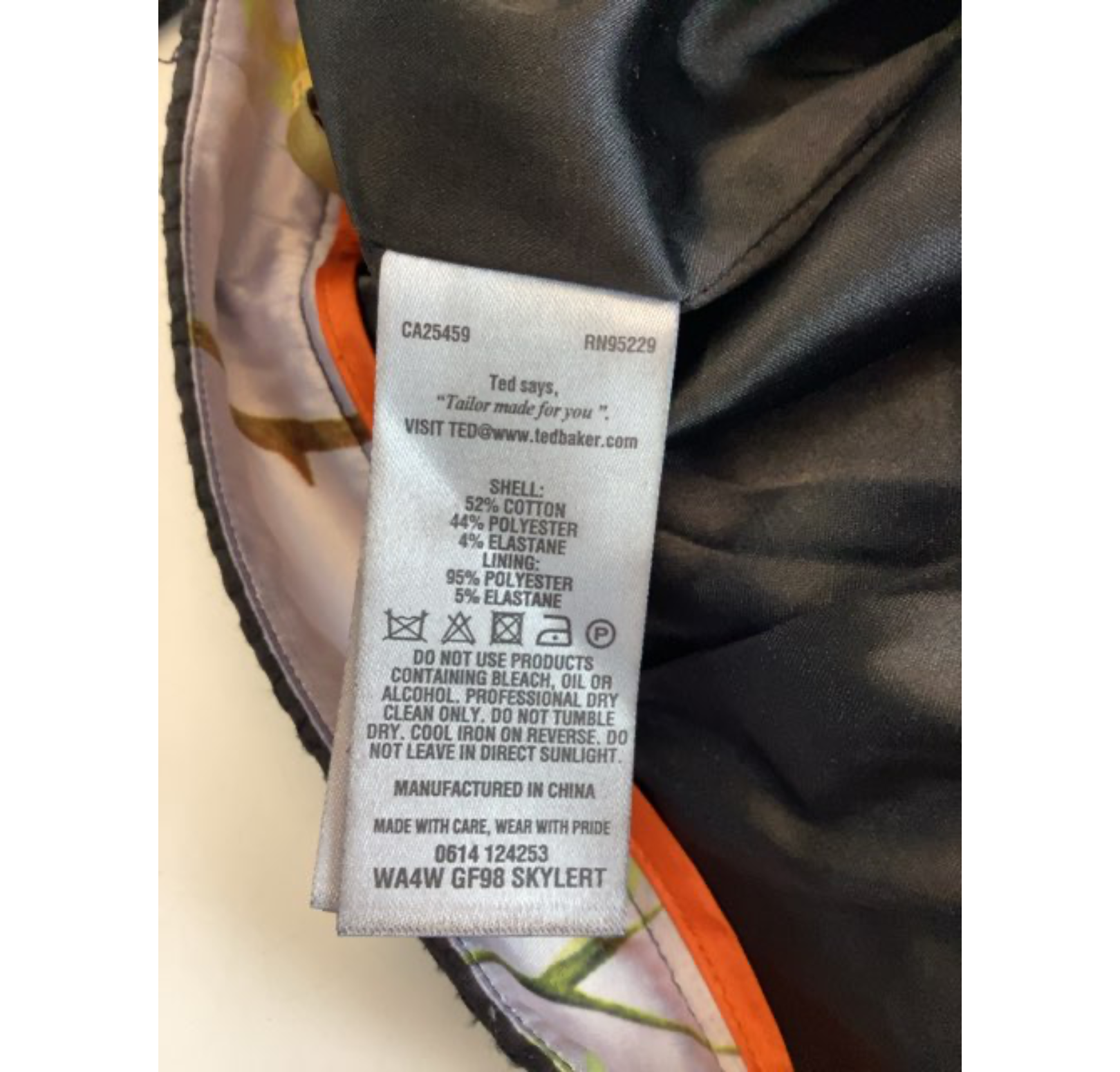 Ted Baker London Bukser (O806)