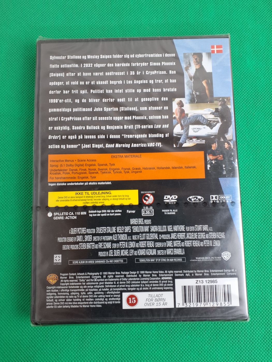 Dvd Demolition man