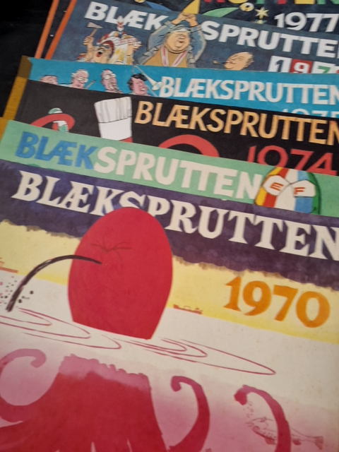 Blæksprutten 70 'erne