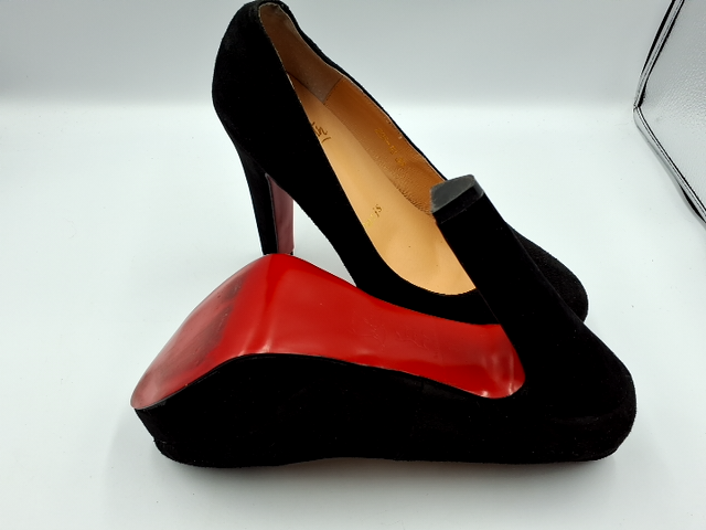 Christian Louboutin Højhælede Stilette pumps