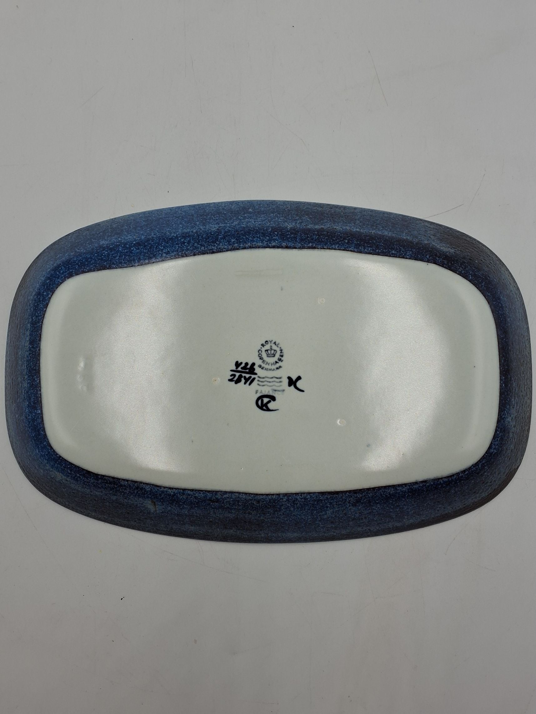 Royal Copenhagen Fajance fad