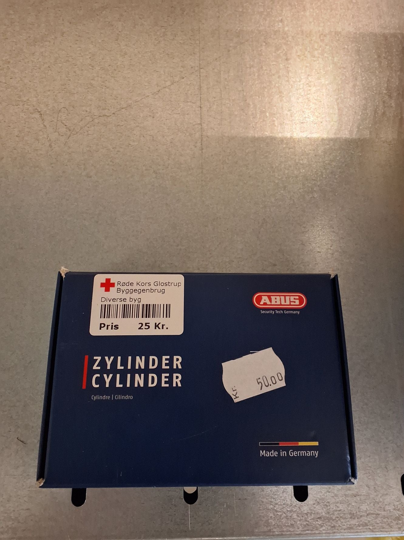 ABUS låsecylinder