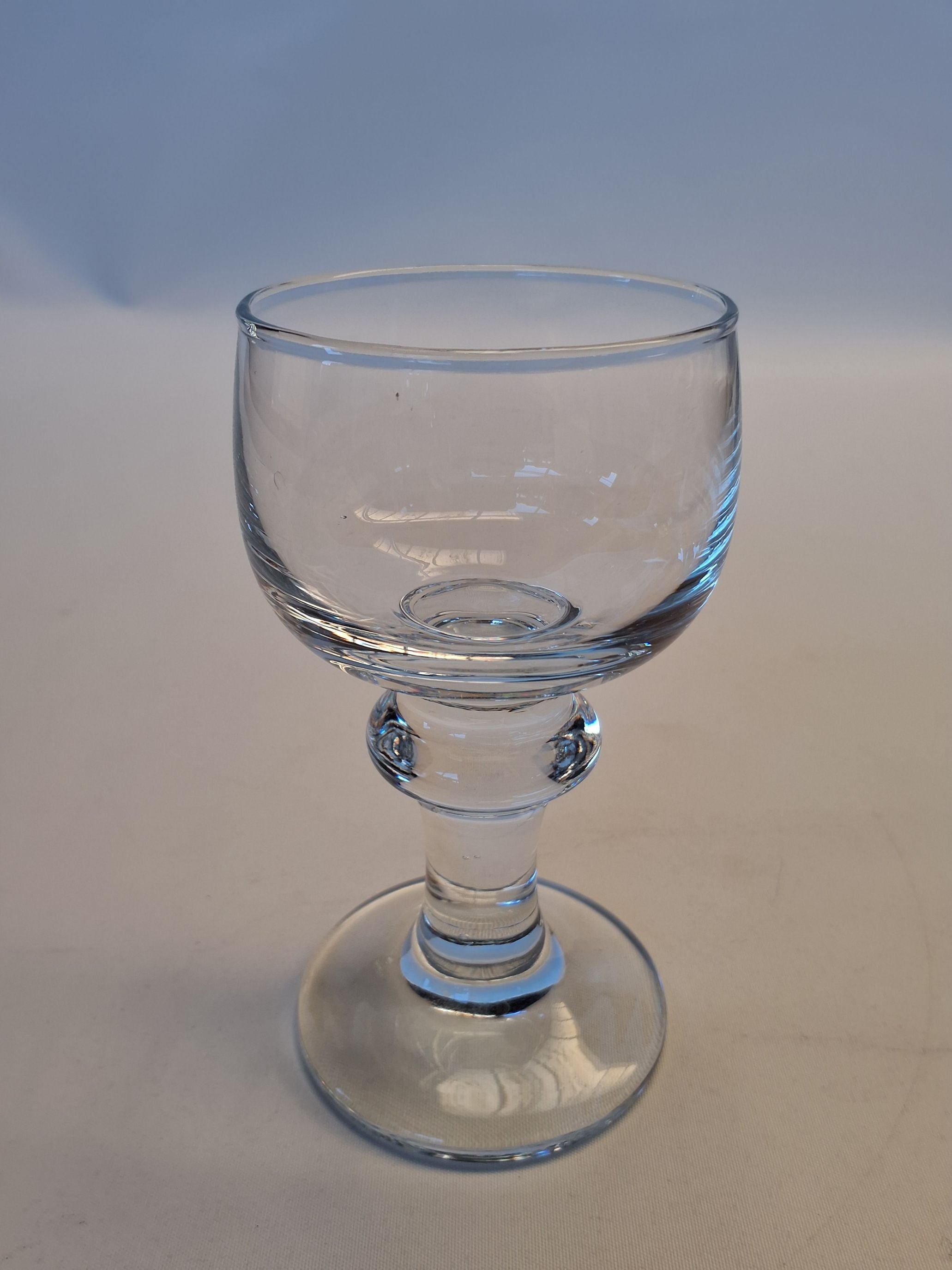 Jæger Hvidvinsglas Holmegaard