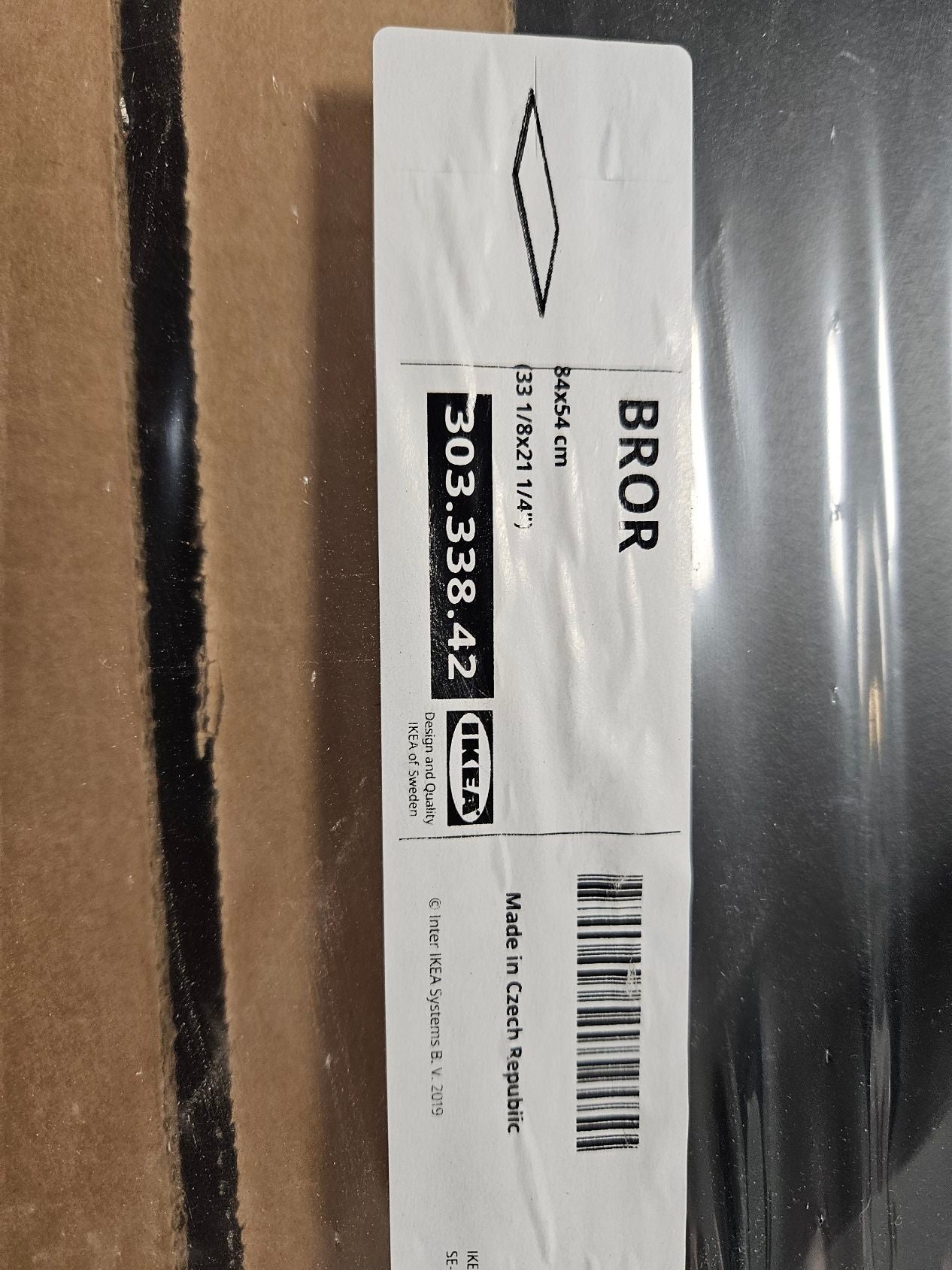 IKEA Bror Magnettavle