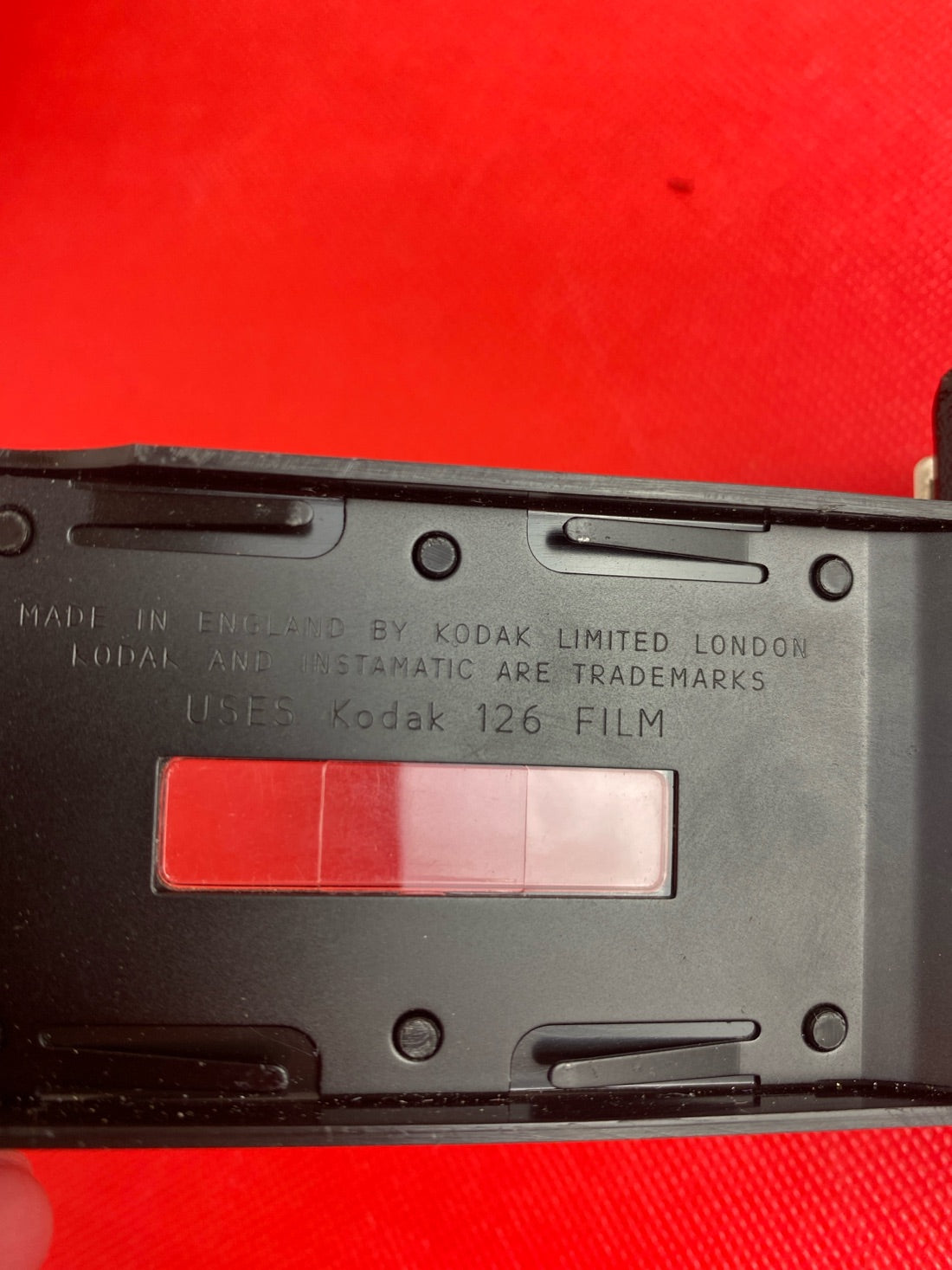 Kodak instamatic 233X