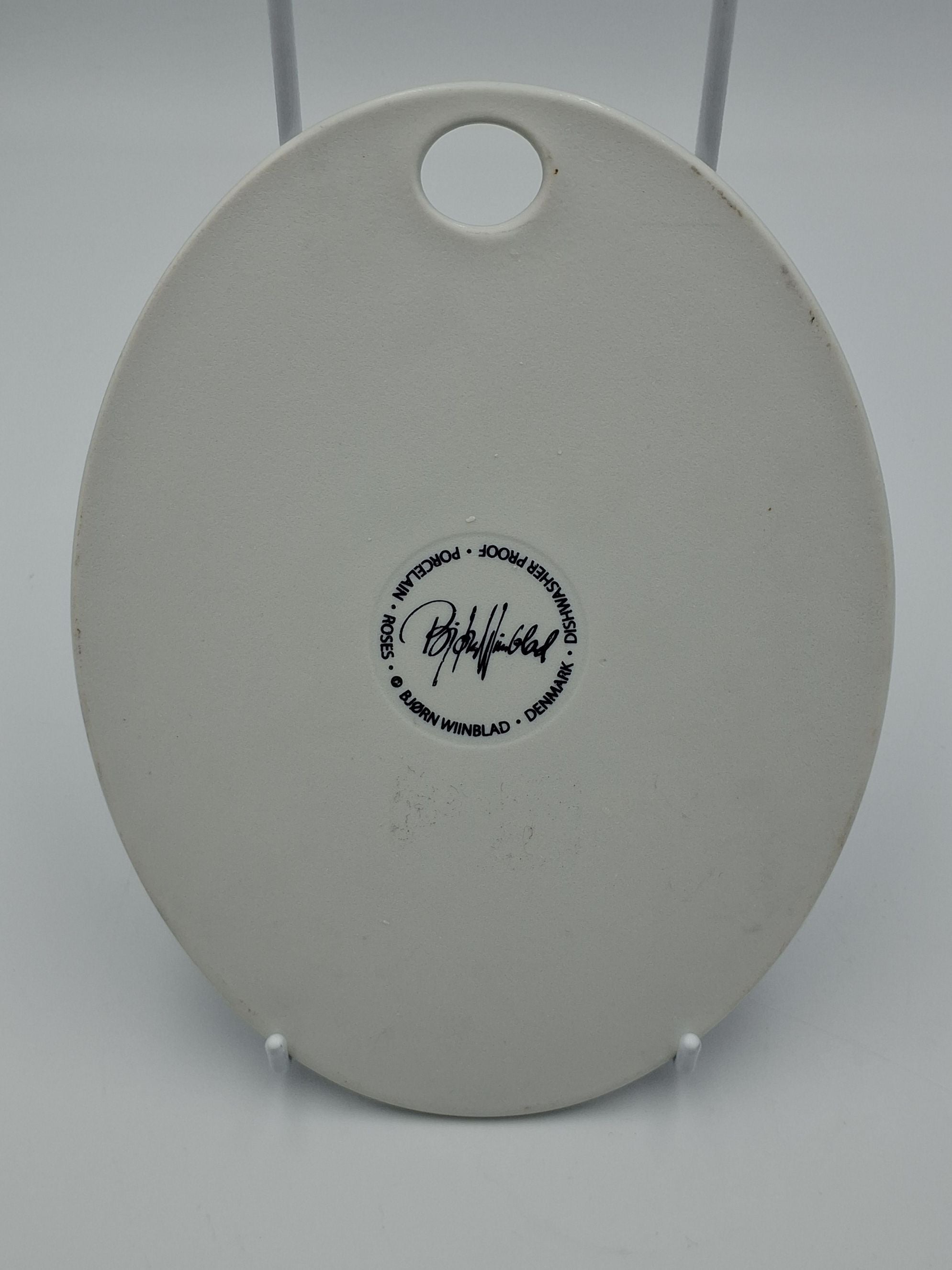 Wiinblad oval platte