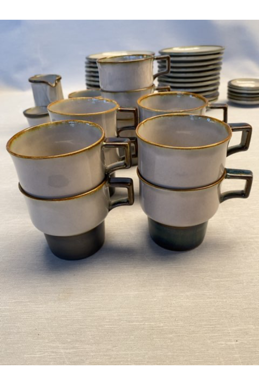 B&G stoneware