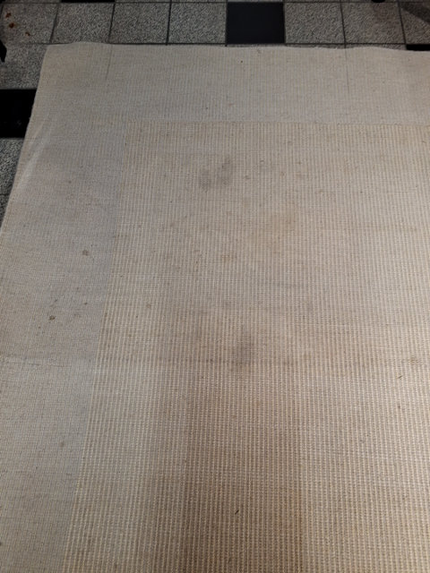 Gulvtæppe beige
