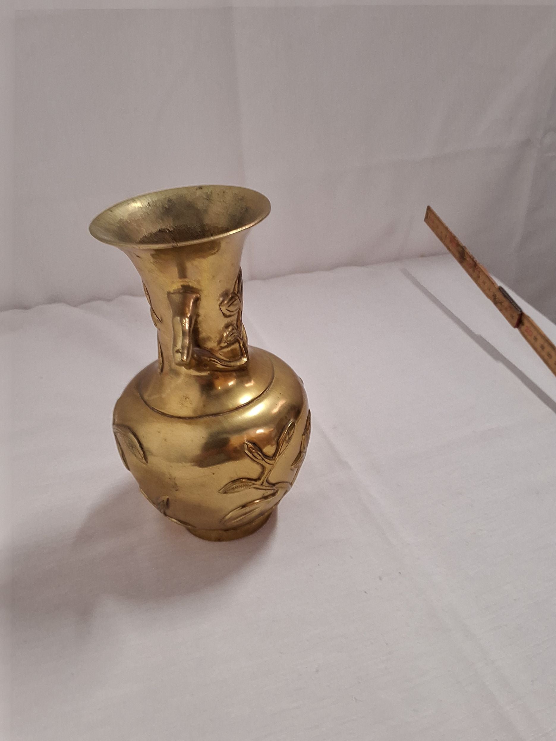 Messingvase