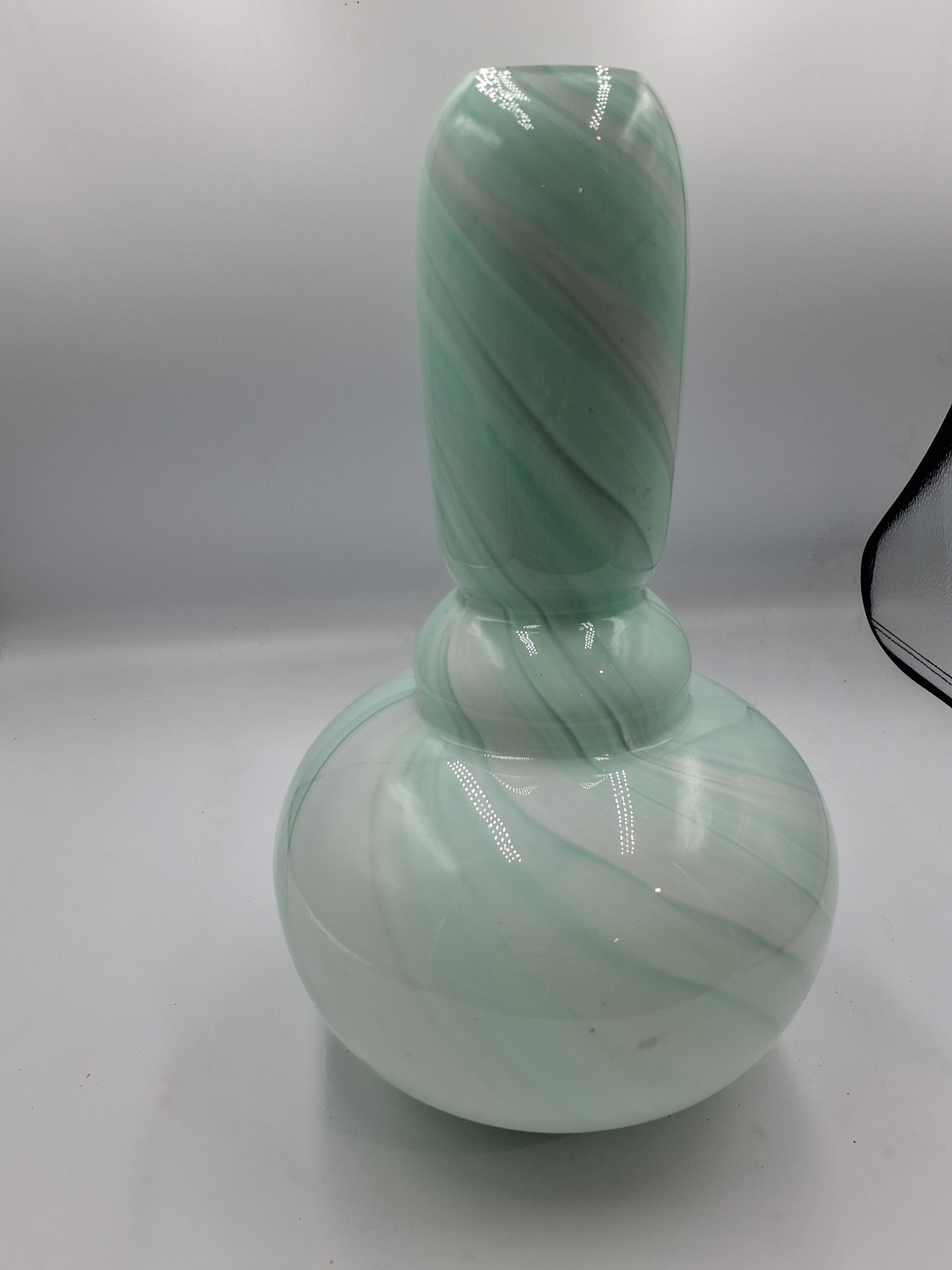 Mundblæst. Vase