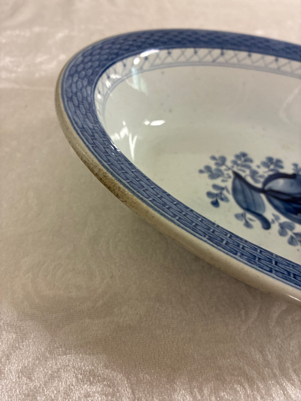 RC Tranquebar oval skål