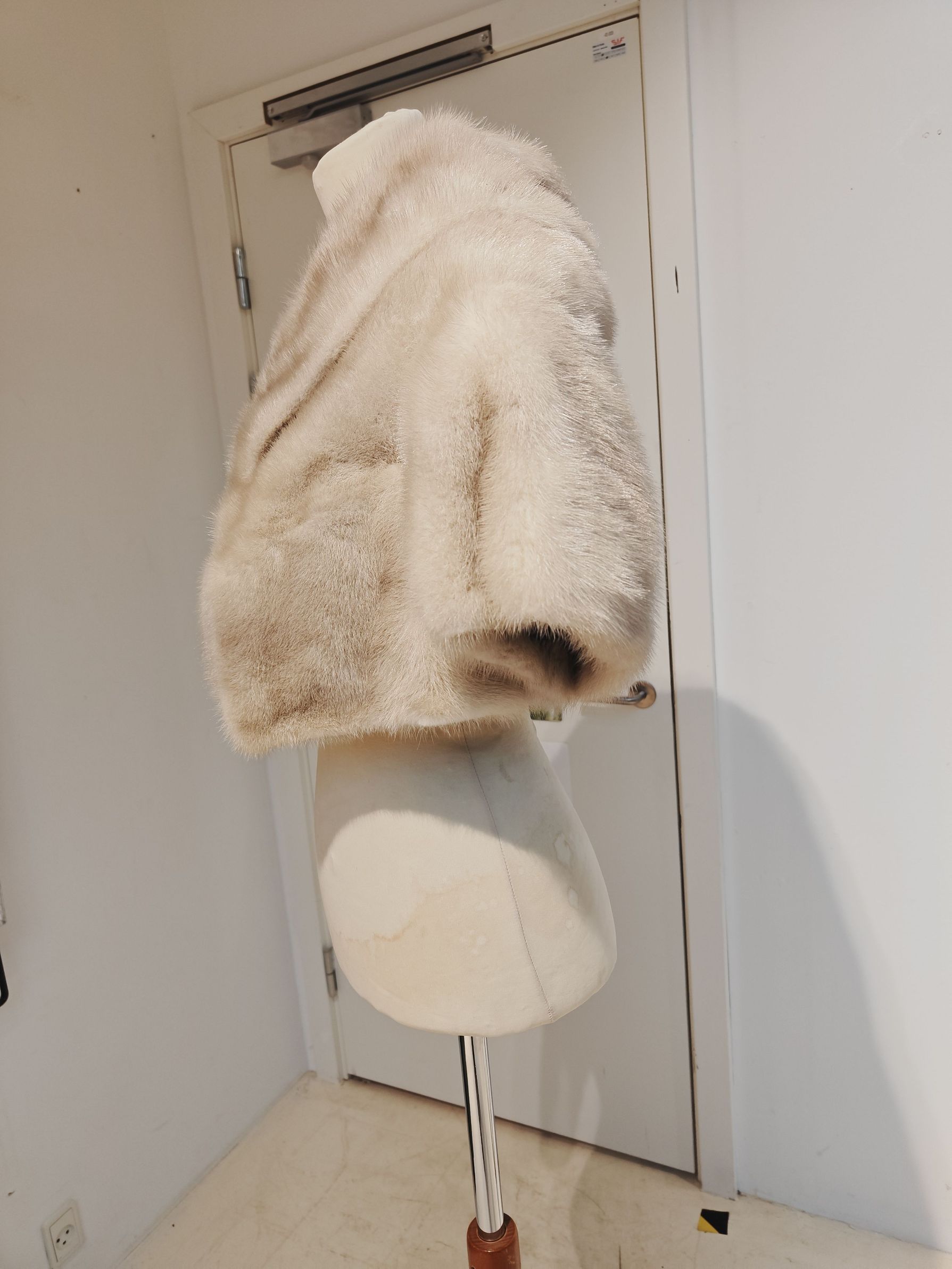 Ægte pels, mink. Bolero/kort jakke