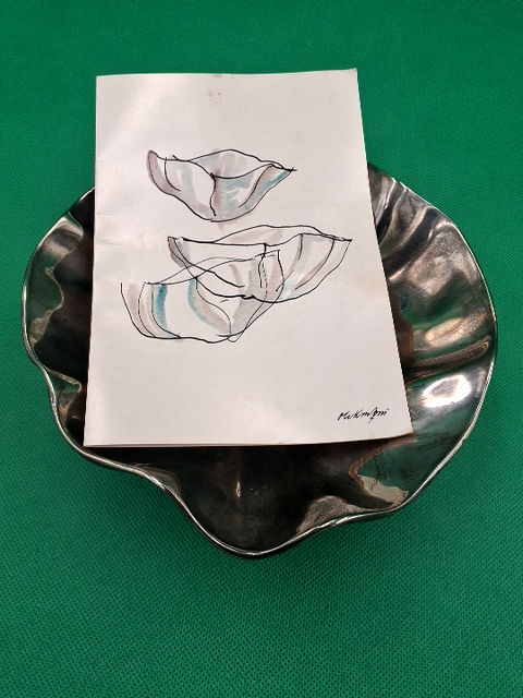 Georg Jensen Sølvskål
