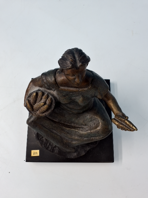 Bronze skulptur