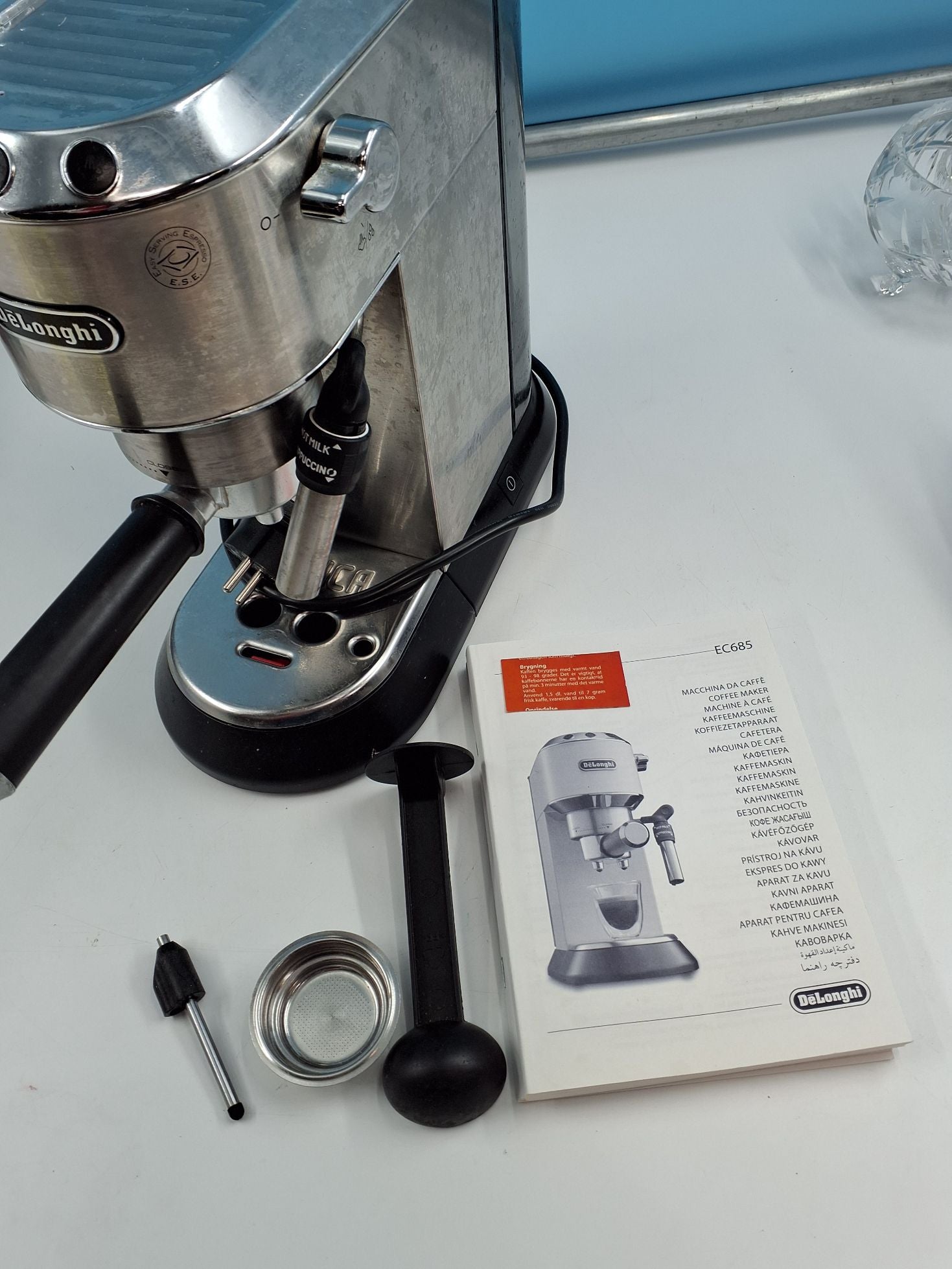 Delonghi espressomaskine