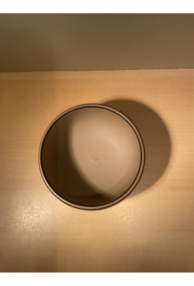 L. Hjorth keramik skål. nr. 102