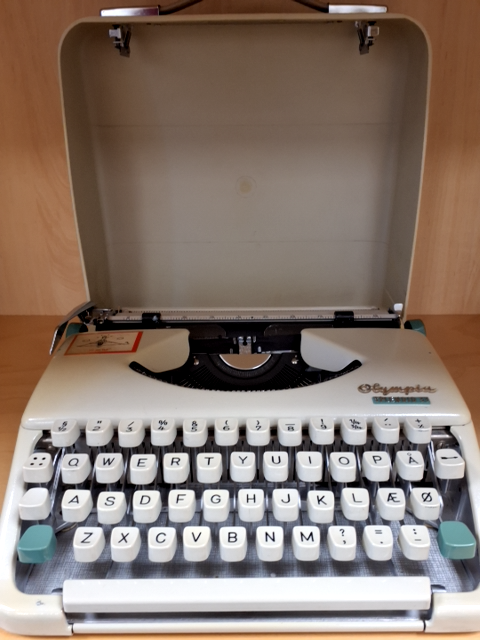 Olympia splendid 33 Skrivemachine