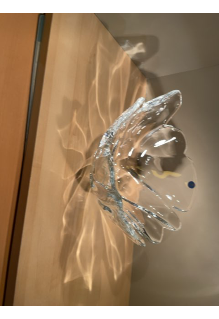 Glasskål Holmegaard
