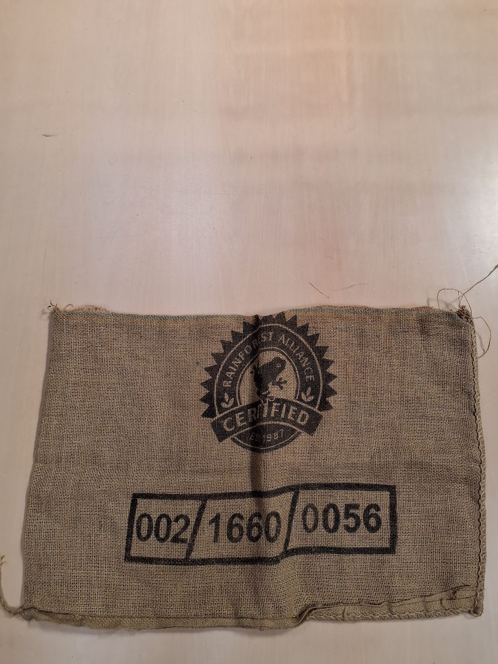 3 stk kaffesække Brasilien