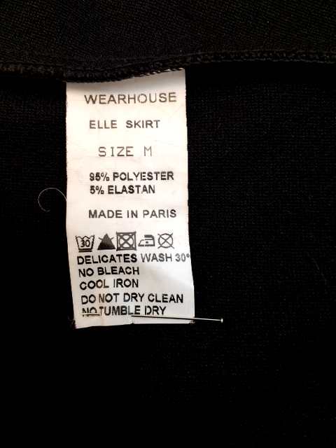 Wearhouse Nederdel