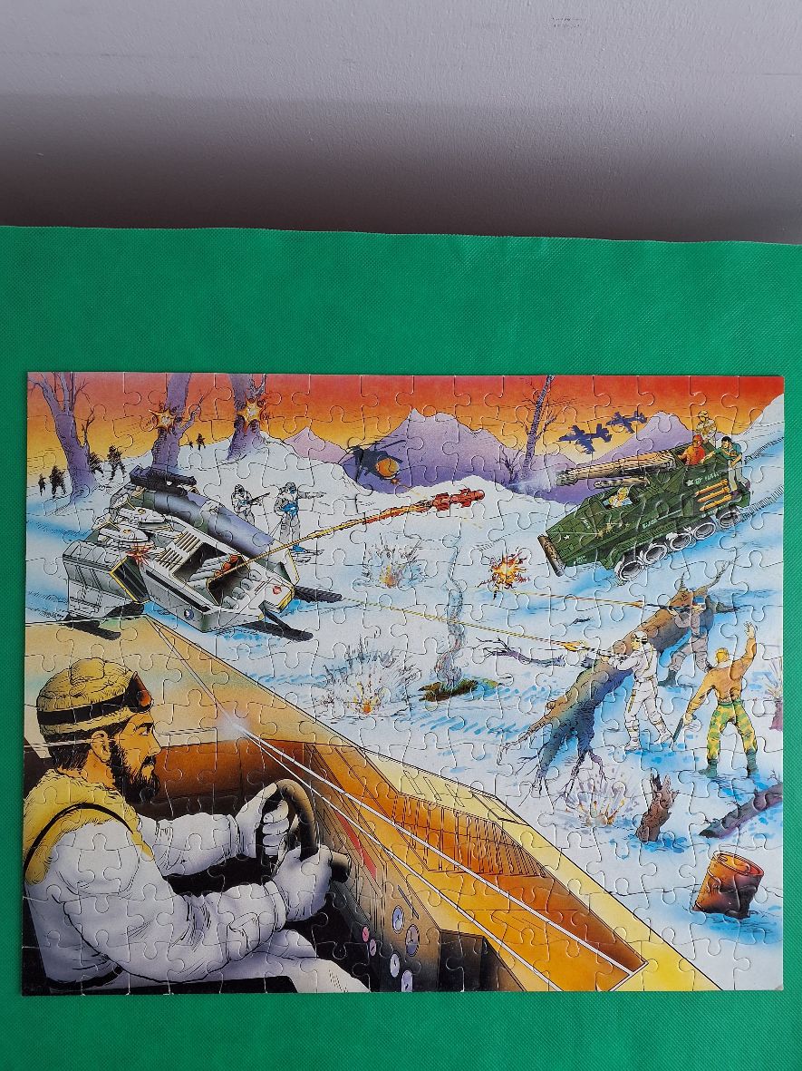 Vintage G I Joe puslespil