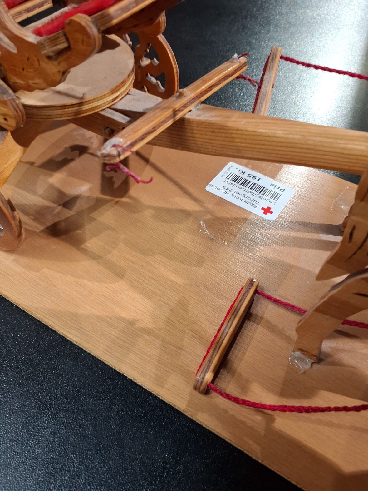 Karet til pynt