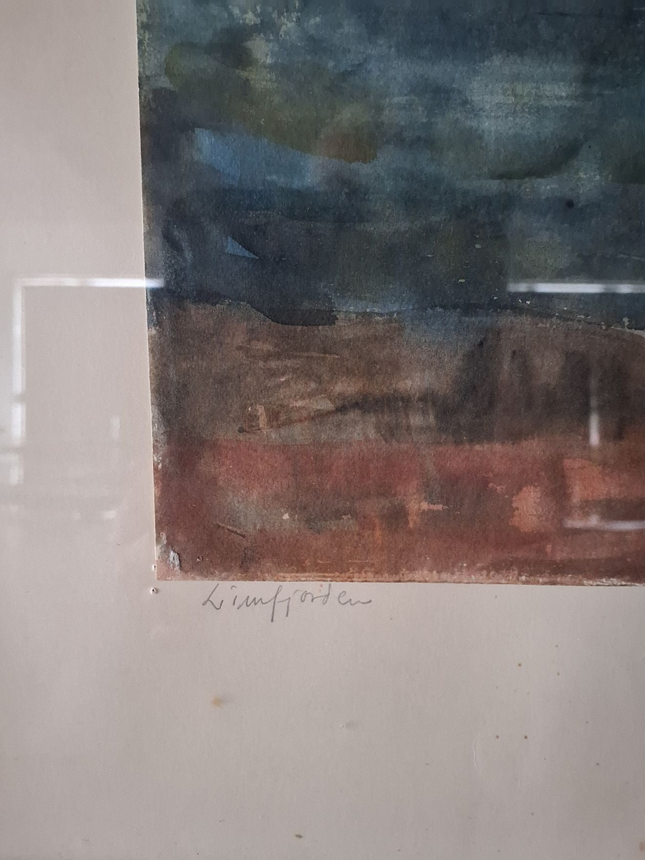 Bodil Kaalund Jørgensen - landskabsbillede