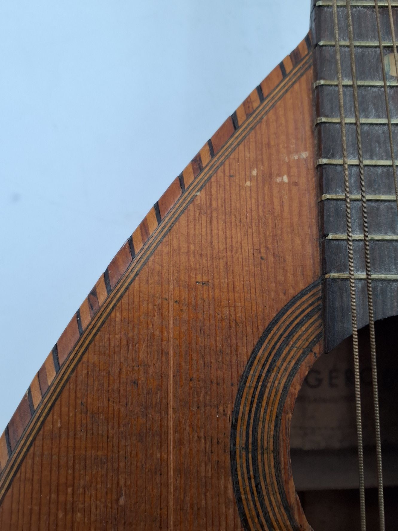 René Gérome mandolin