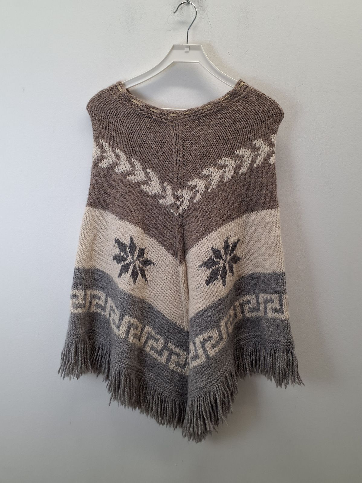 Alpaca Poncho