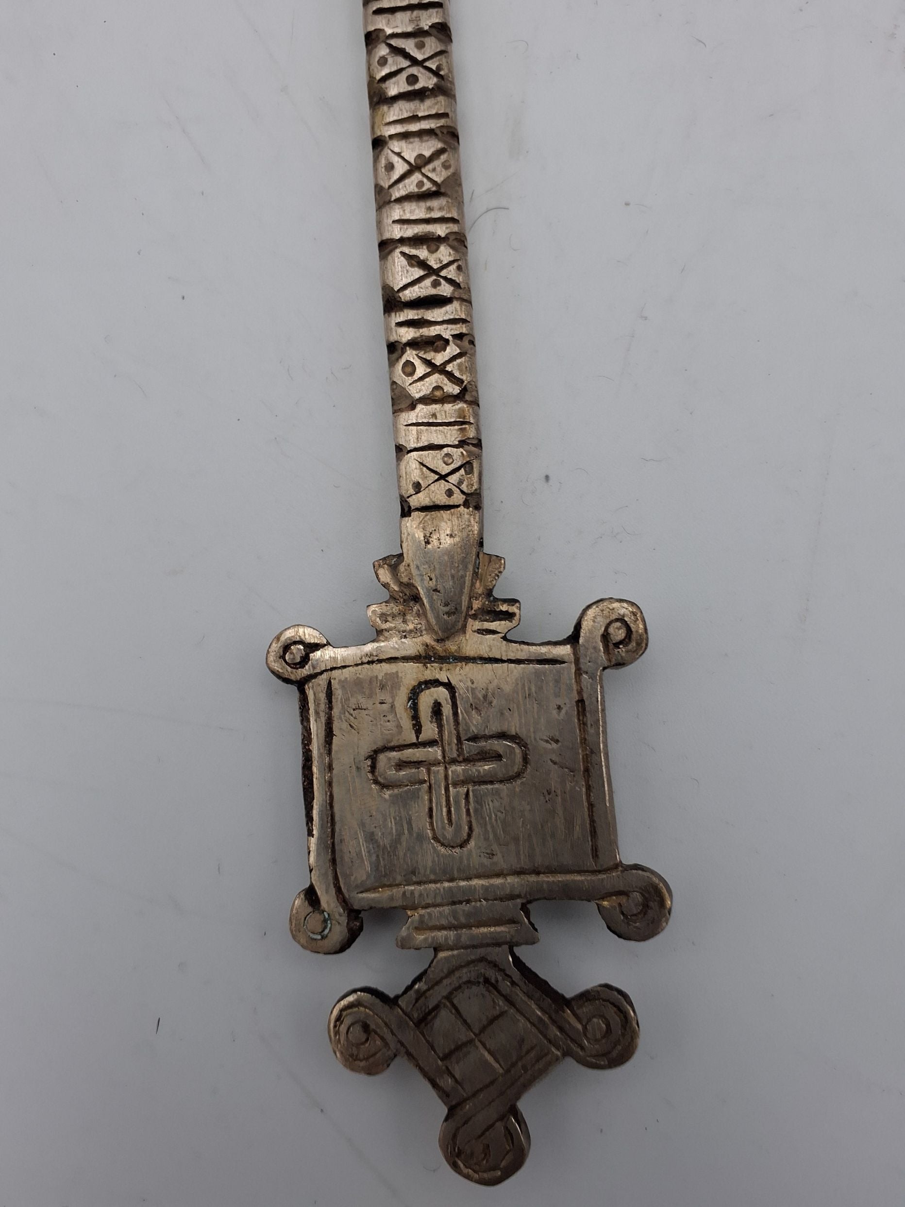 Etiopisk koptisk håndkors