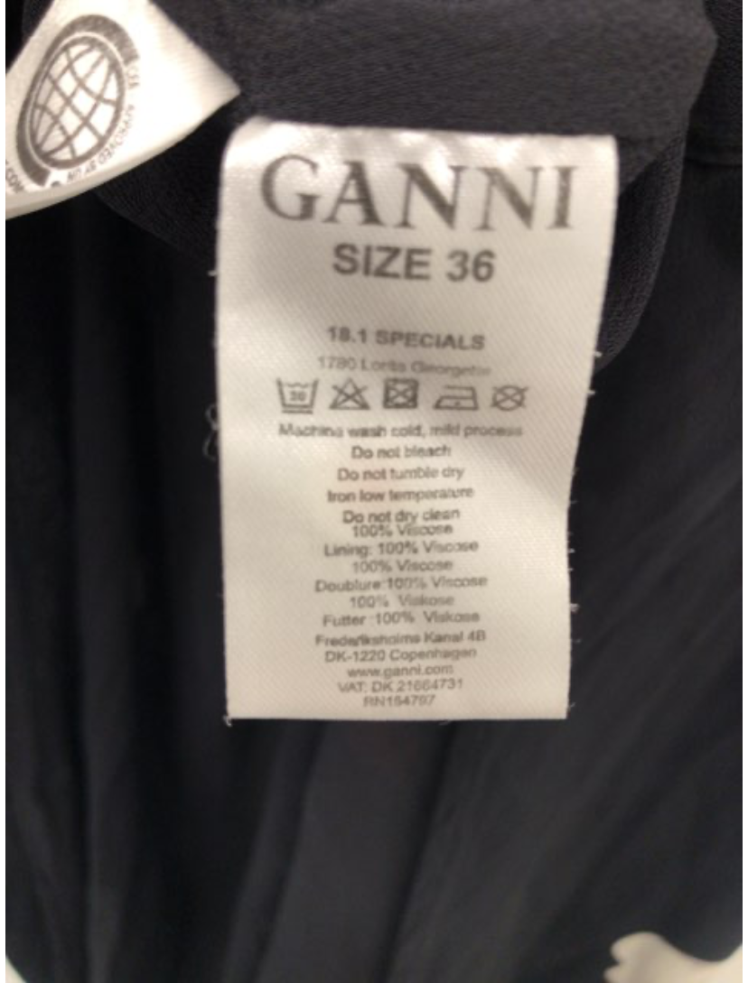 Ganni Kjole
