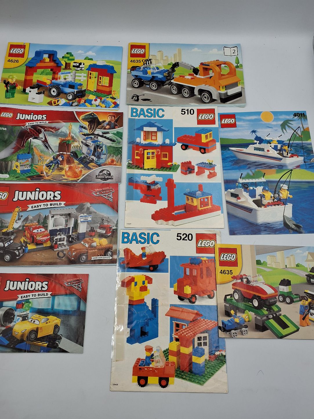Lego Manualer