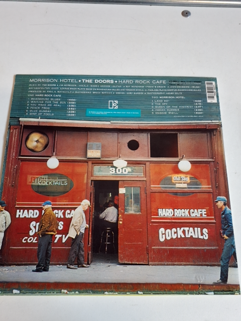 The Doors LP Morrison Hotel