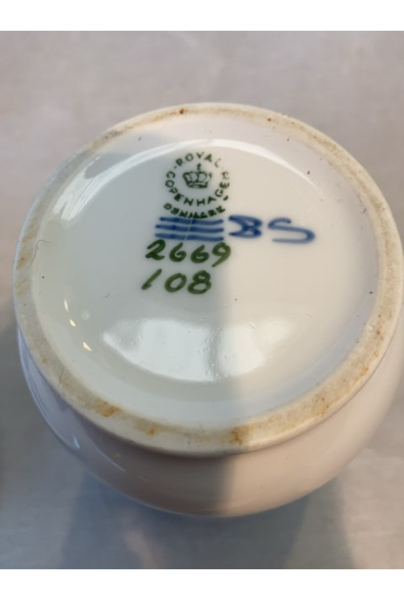 Royal Copenhagen vase