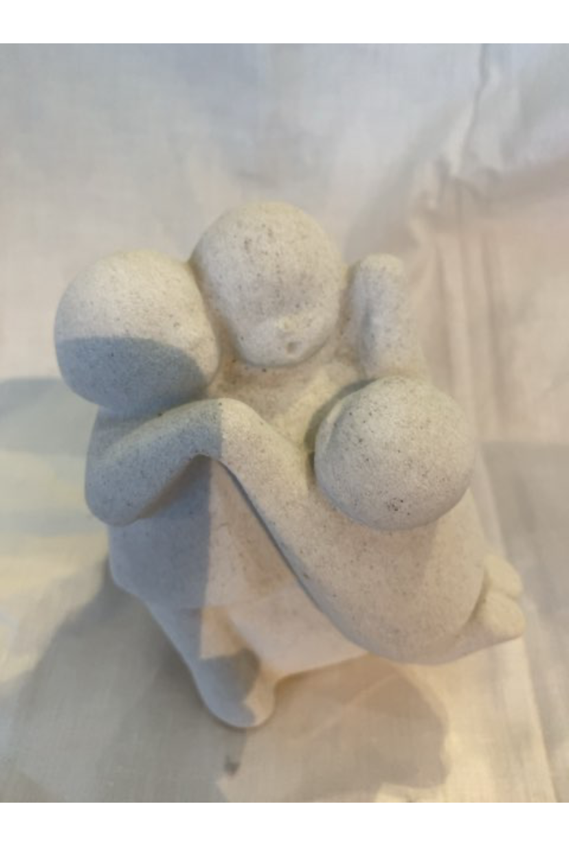 Marbell sandsten figur
