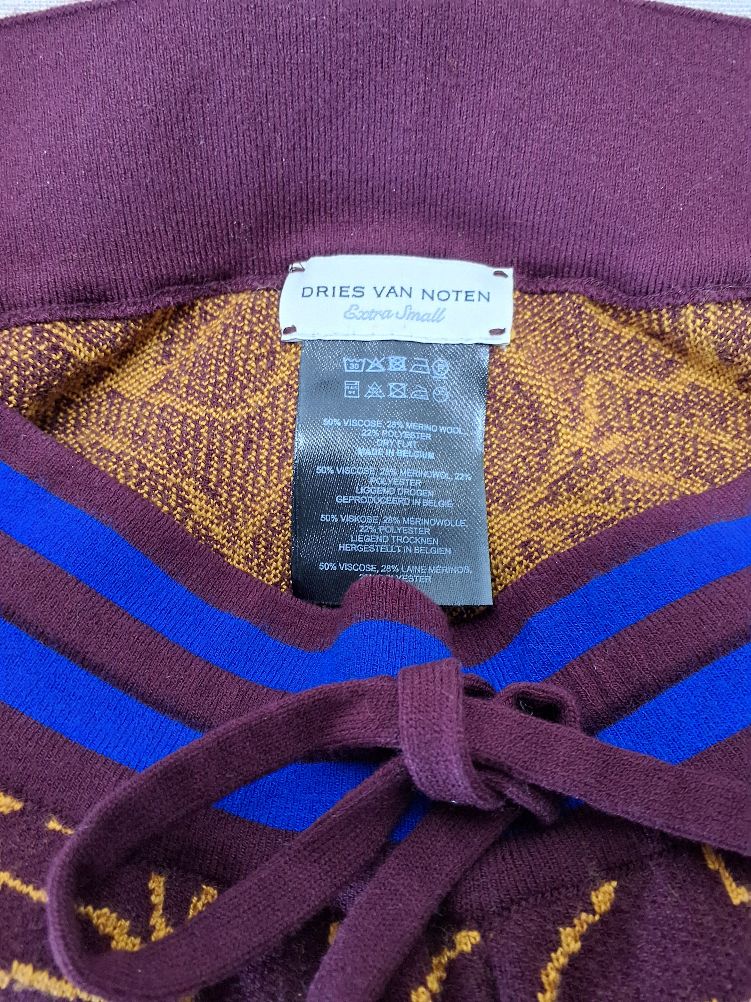 Dries Van Noten Brun buks