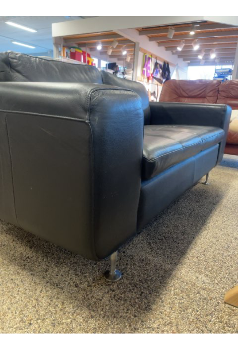 Lækre læder Sofa