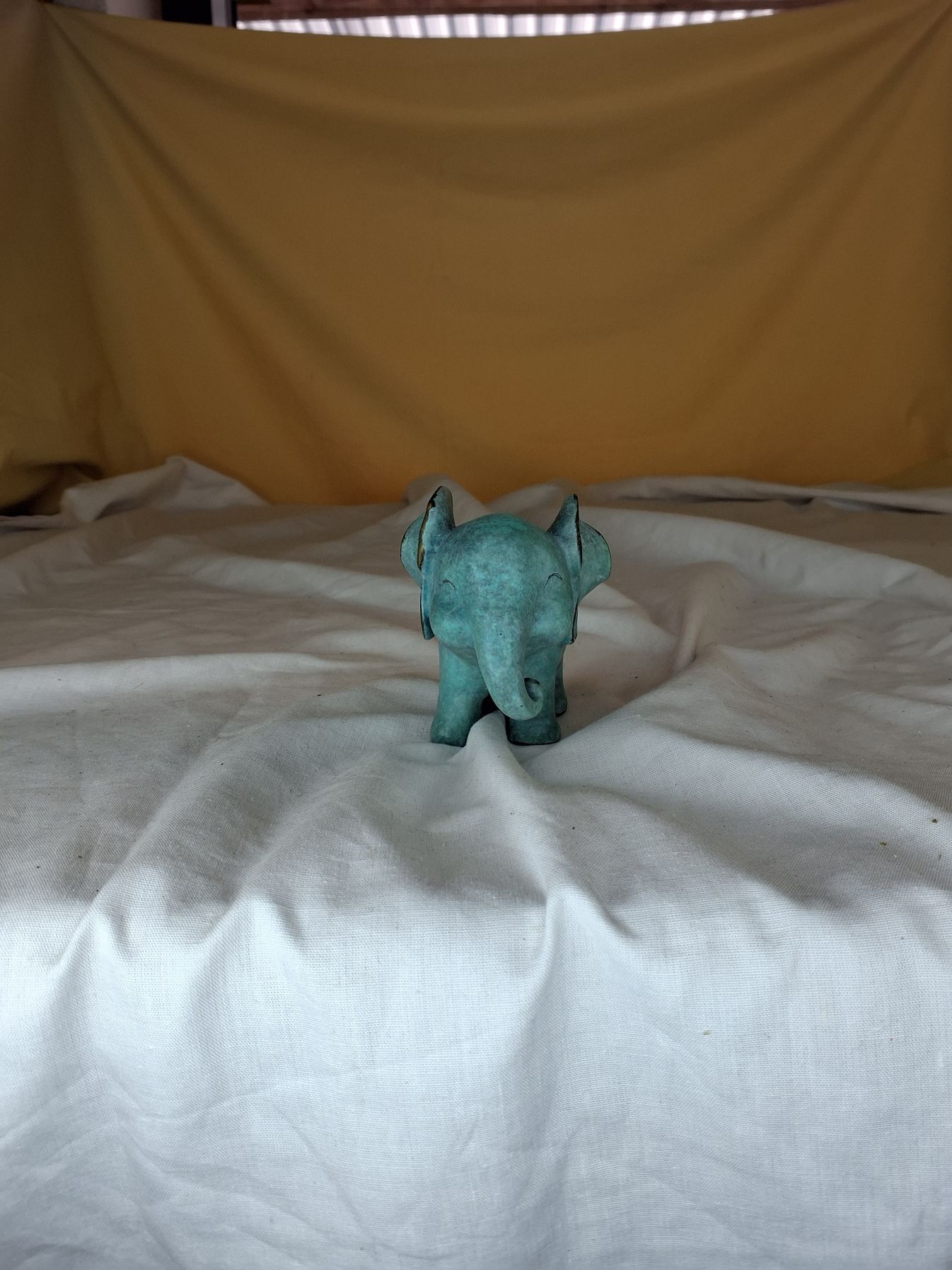 Bronze elefant