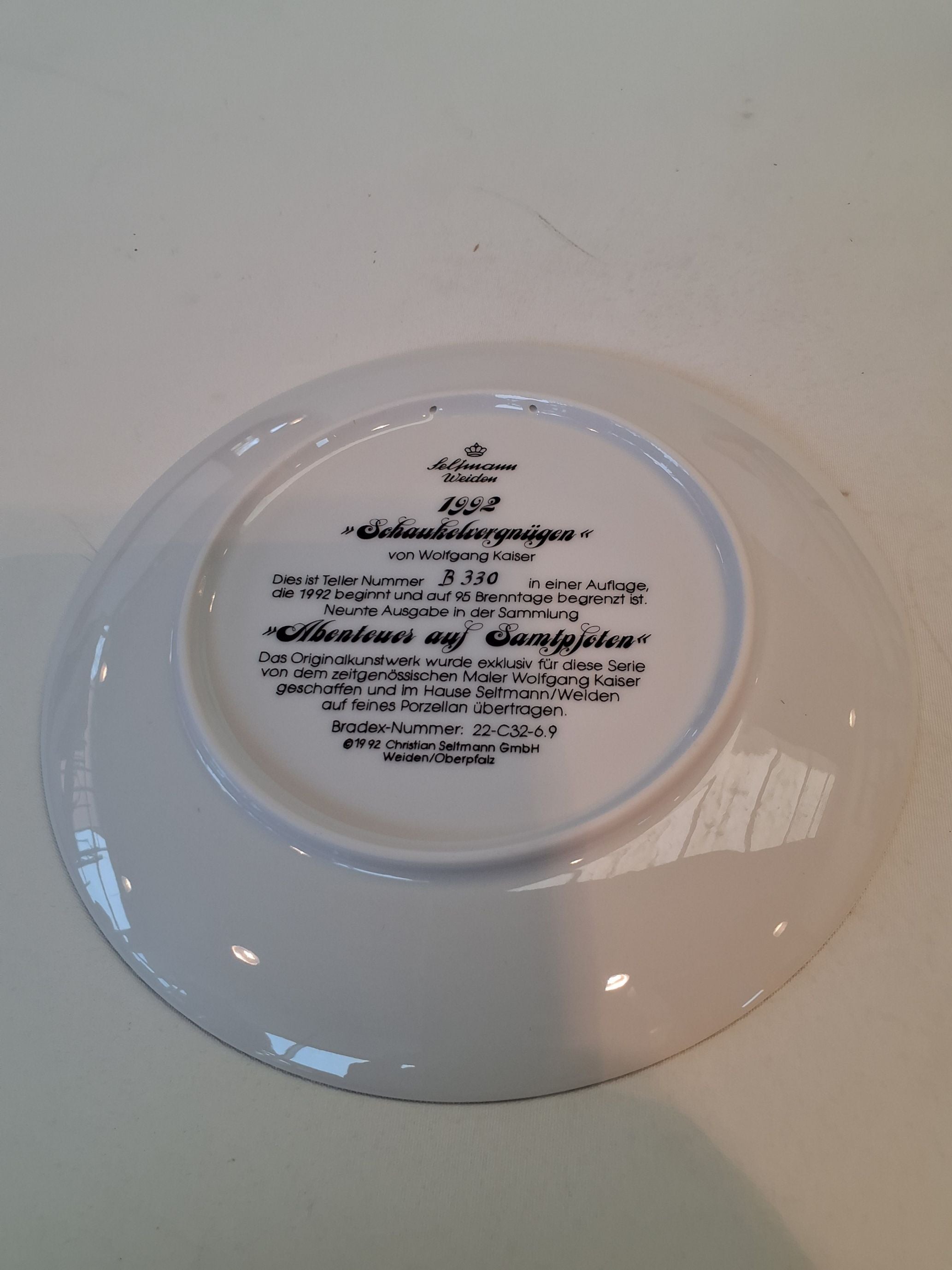 4 Wolfgang Keiser Katte Platter