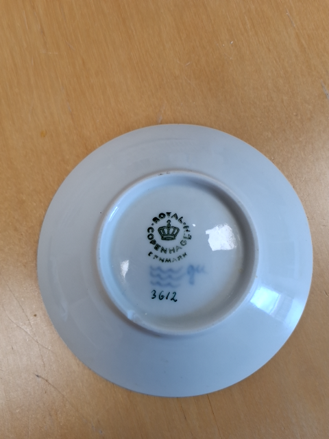 Royal Copenhagen smørassiet