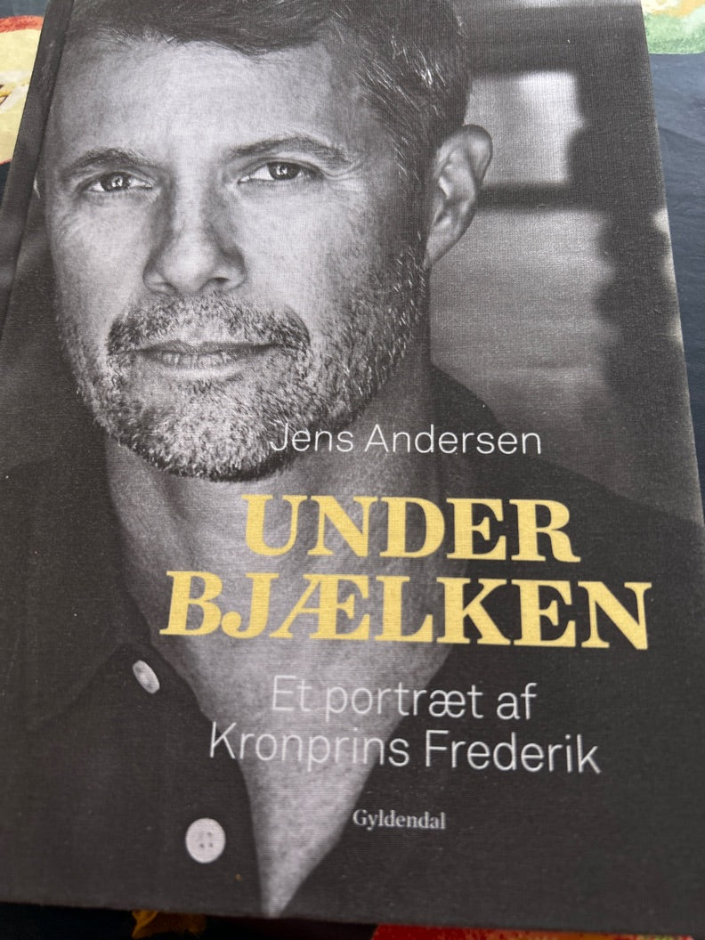 Under bjælken af Jens Andersen