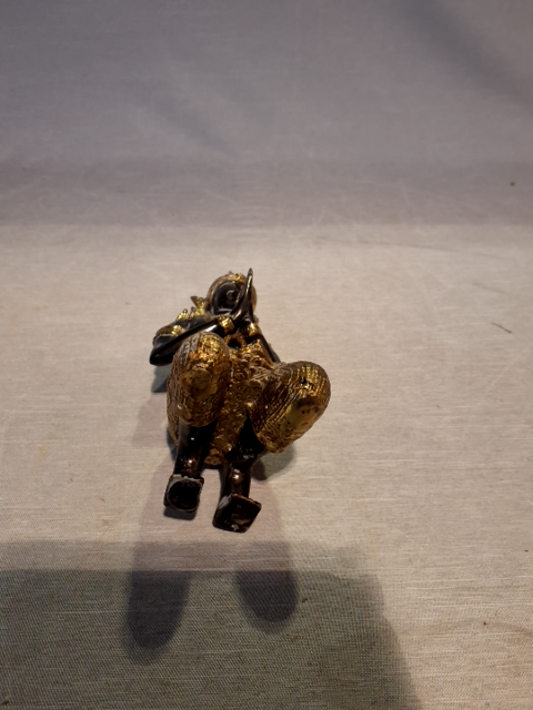 Vintage Figur af Tempelvogter