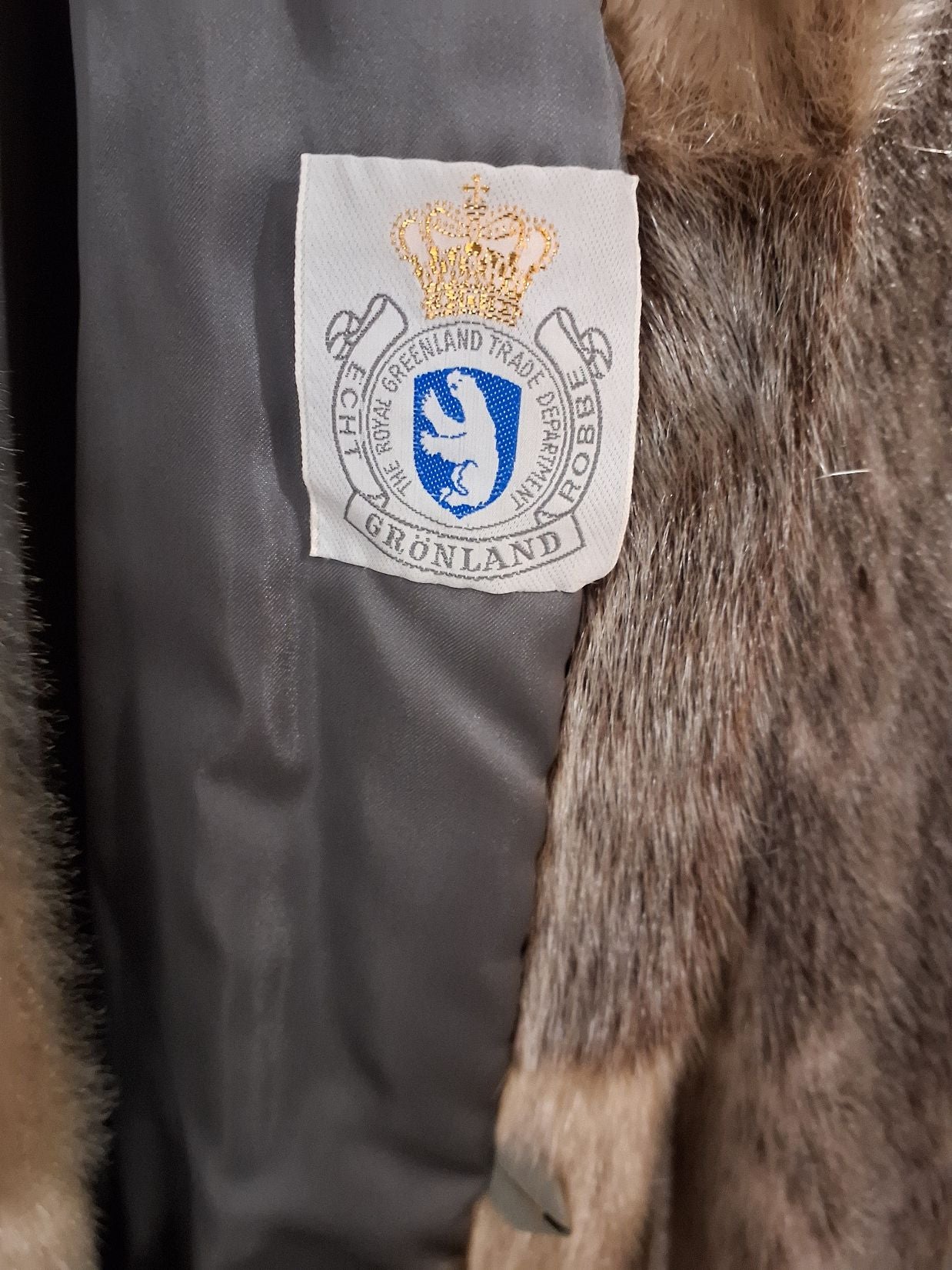Ægte pels. Royal Greenland