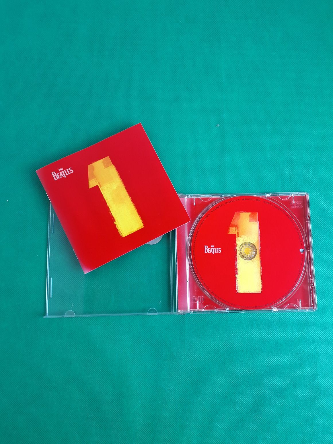 CD: The Beatles no 1