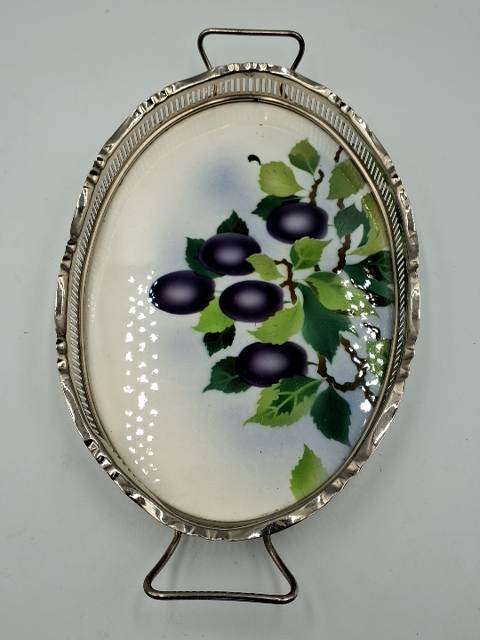 Porcelæns bakke