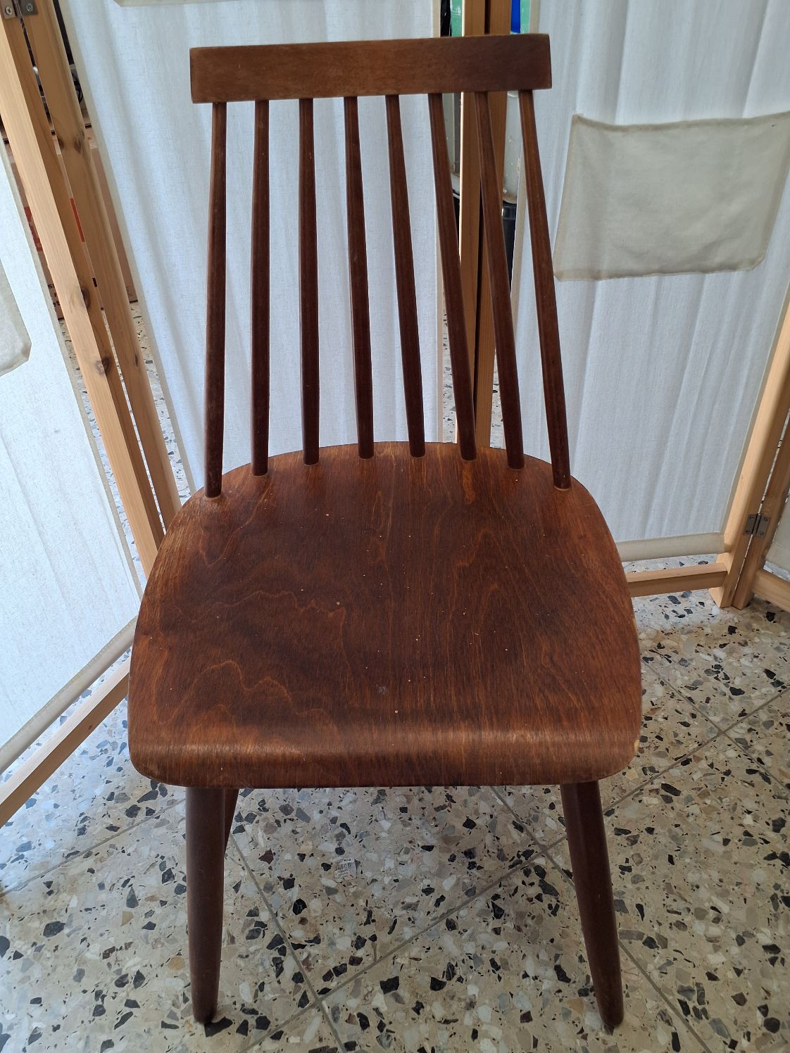 Retro Ikea stole