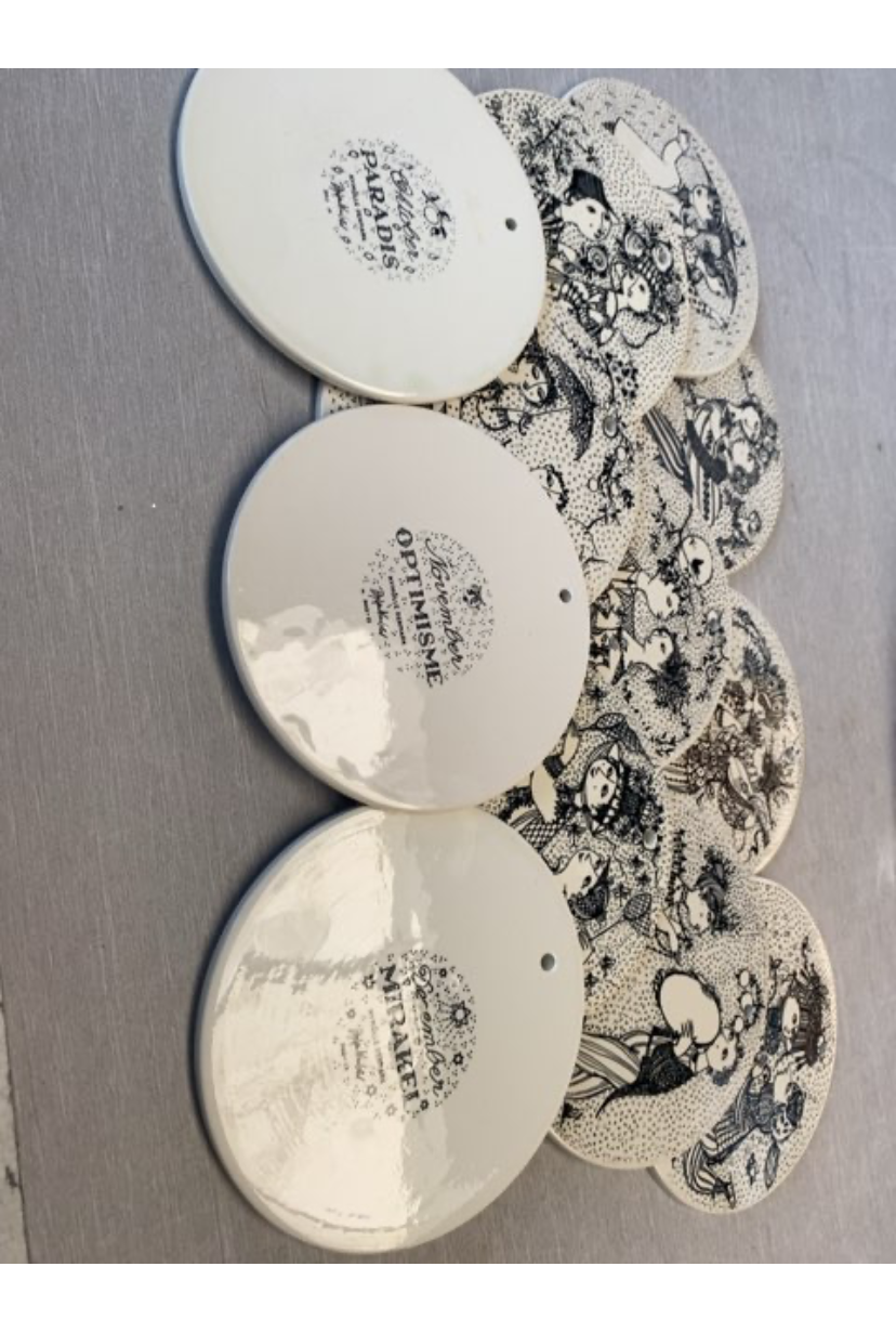Bjørn Wiinblad platter