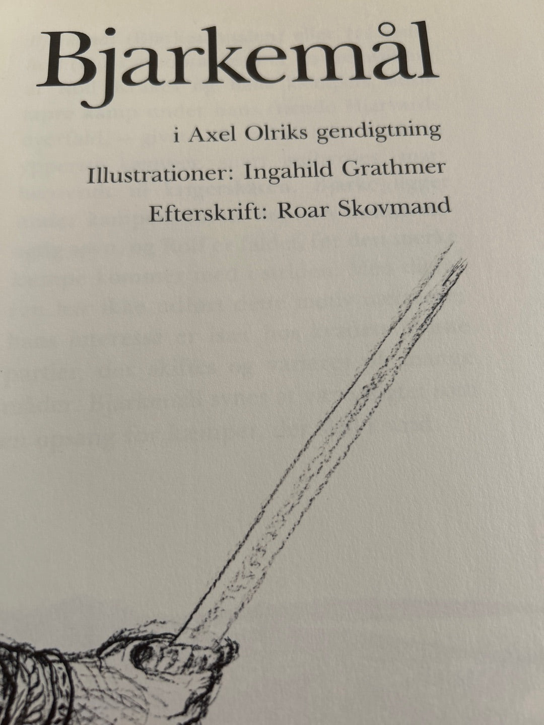 Bjarkemål