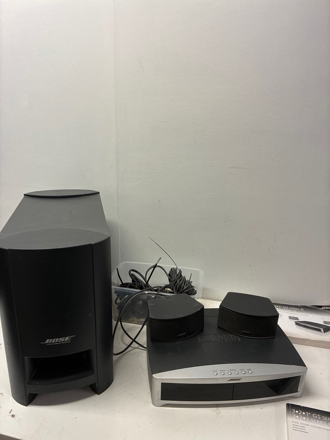 3*2*1 GS Bose Home Entertaintment system