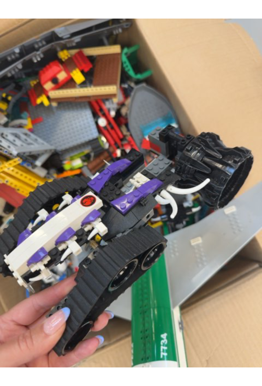 13,4 kg lego